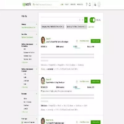 Upwork - trang tuyển dụng cho các freelancer trên toàn thế giới