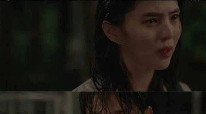 Hoặc cái kết phim là kinh nghiệm truyền lại cho các cô gái đừng chọn bad boy, sẽ phải chịu khổ lâu dài đó. (Ảnh: Internet)