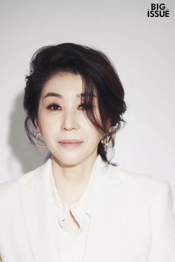 Kim Mi Kyung diễn viên phụ thu hút sự chú ý nhờ diễn xuất hài hước của mình. (Nguồn: Internet)