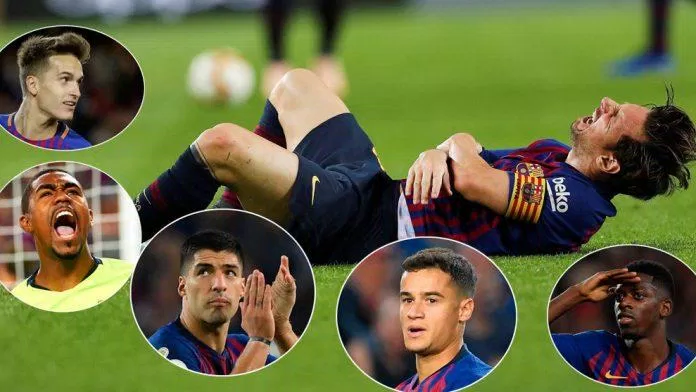 Ai có thể thay thế hình bóng của Messi? (Ảnh: Internet). Ai có thể thay thế hình bóng của Messi? (Ảnh: Internet).