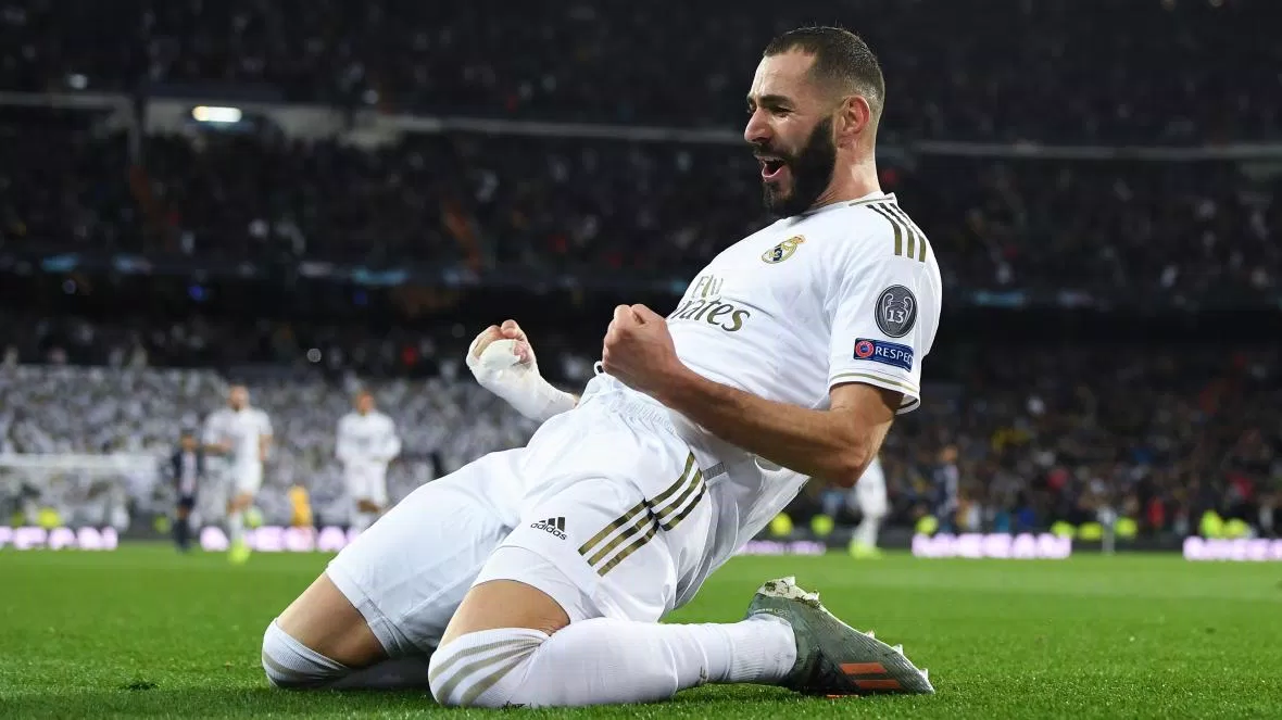 Benzema đã trở thành chân sút hàng đầu của Real Madrid sau khi Ronaldo rời đi (Ảnh: Internet).