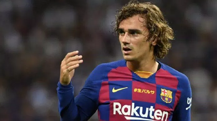Antoine Griezmann liệu có thể thay thế Messi ở Barcelona? (Ảnh: Internet). Antoine Griezmann liệu có thể thay thế Messi ở Barcelona? (Ảnh: Internet).