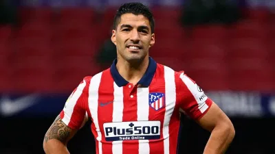 Luis Suarez sẽ càng được chú ý nhiều hơn khi Messi đã rời khỏi La Liga (Ảnh: Internet). Luis Suarez sẽ càng được chú ý nhiều hơn khi Messi đã rời khỏi La Liga (Ảnh: Internet).