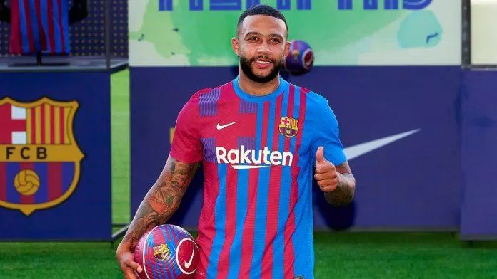 Memphis Depay từ Lyon tới Barcelona theo dạng chuyển nhượng tự do (Ảnh: Internet). Memphis Depay từ Lyon tới Barcelona theo dạng chuyển nhượng tự do (Ảnh: Internet).