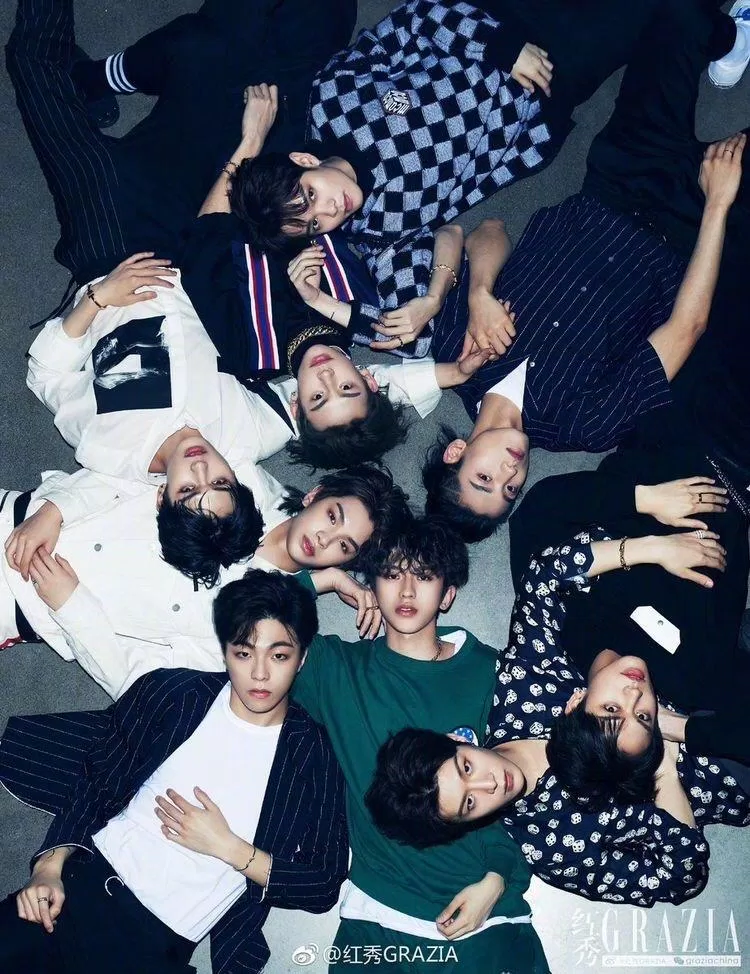 Năm 2018, Lâm Ngạn Tuấn debut cùng Nine Percent (Ảnh; Internet)