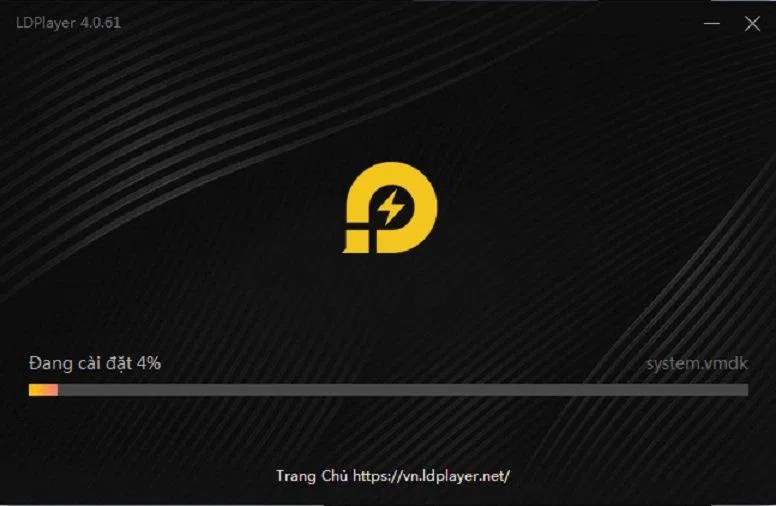 Quá trình cài đặt đang diễn ra (Ảnh: BlogAnChoi). Quá trình cài đặt đang diễn ra (Ảnh: BlogAnChoi).