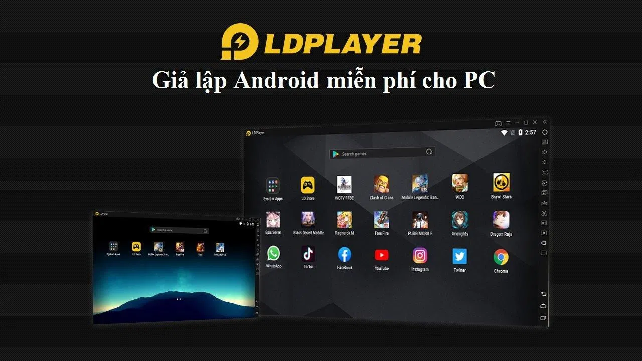 LDPlayer là phần mềm miễn phí, cài đặt dễ dàng (Ảnh: Internet). LDPlayer là phần mềm miễn phí, cài đặt dễ dàng (Ảnh: Internet).
