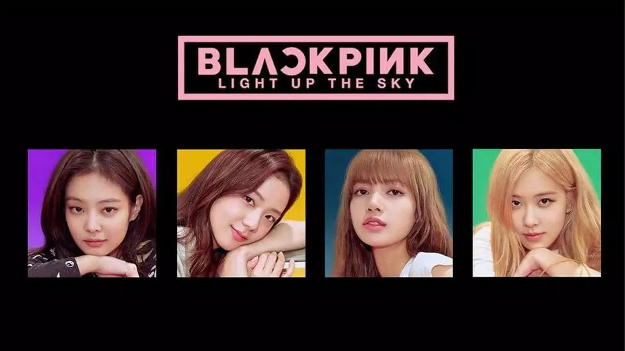 Poster phim tài liệu "BLACKPINK: Light up the sky" (Nguồn: Internet)