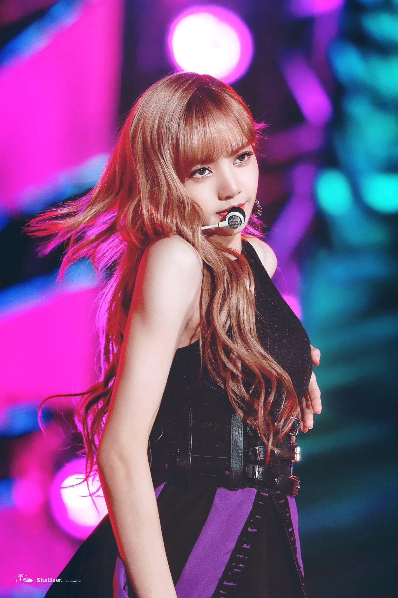 Lisa của nhóm nhạc BLACKPINK (Ảnh: Internet)