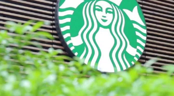 Logo màu xanh huyền thoại của Starbucks Coffee (Ảnh: Internet).