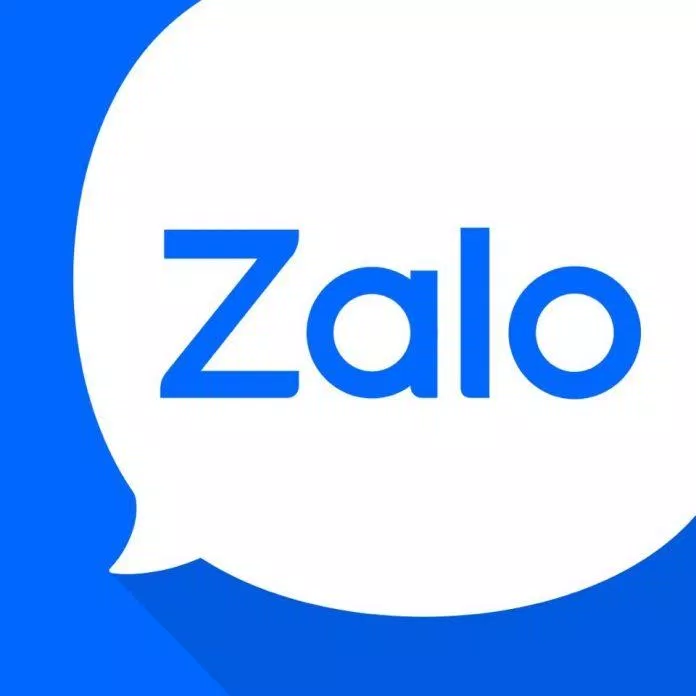 Logo đơn giản của Zalo (Ảnh: Internet).