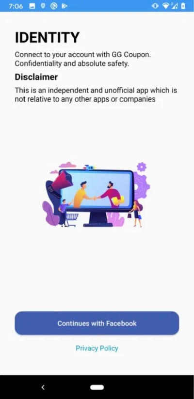 Ứng dụng yêu cầu đăng nhập Facebook để lấy cắp thông tin (Ảnh: Internet). Ứng dụng yêu cầu đăng nhập Facebook để lấy cắp thông tin (Ảnh: Internet).