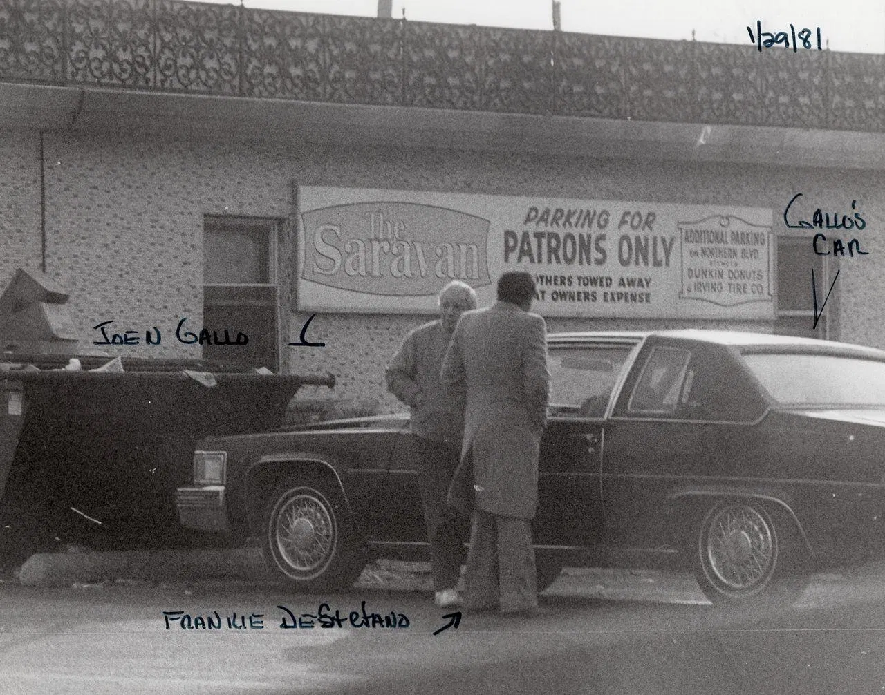 Một cảnh trong bộ phim tài liệu ‘Fear City: New York vs. the Mafia’ (Ảnh: Internet). Một cảnh trong bộ phim tài liệu ‘Fear City: New York vs. the Mafia’ (Ảnh: Internet).