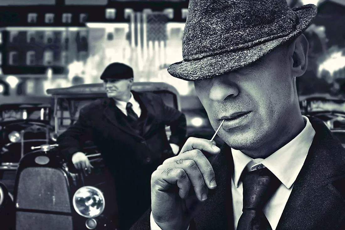 Hình tượng mafia trong phim ảnh (Ảnh: Internet). Hình tượng mafia trong phim ảnh (Ảnh: Internet).