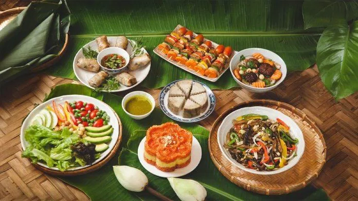 Bạn có thể trổ tài vào bếp với mâm cỗ chay mùa Vu Lan nhé! (Nguồn: Internet) Bạn có thể trổ tài vào bếp với mâm cỗ chay mùa Vu Lan nhé! (Nguồn: Internet)
