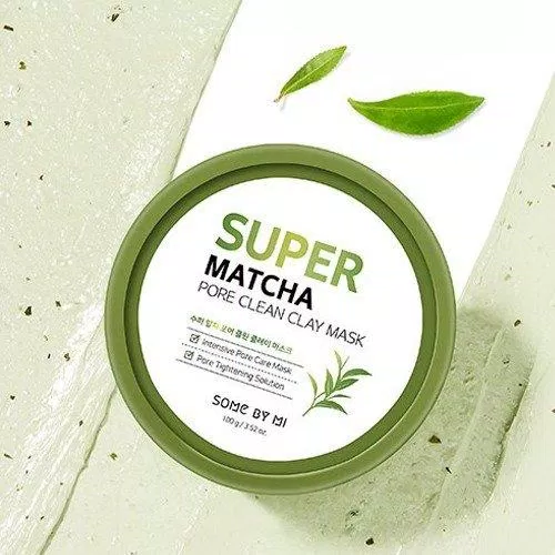 Mặt nạ Some By Mi Super Matcha Pore Clean Clay Mask là dòng sản phẩm mới được ra mắt trọng dịp gần đây ( Nguồn: internet)