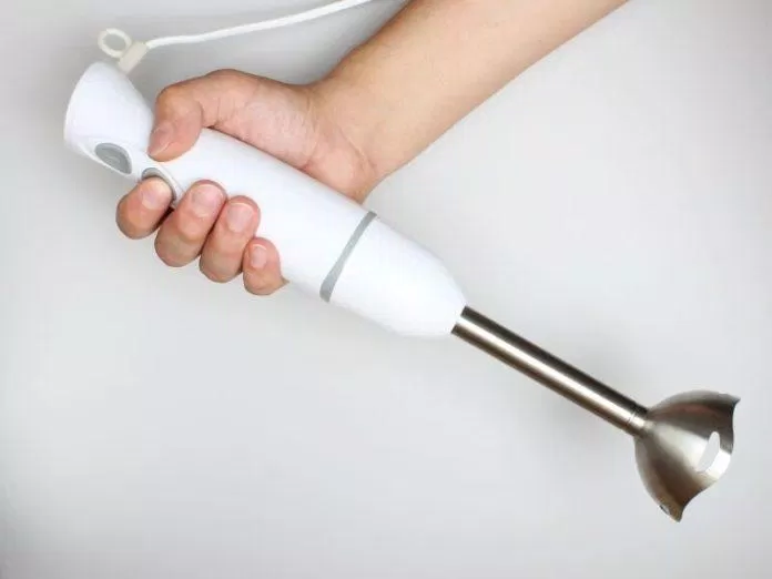 máy xay cầm tay dễ cầm dễ sử dụng