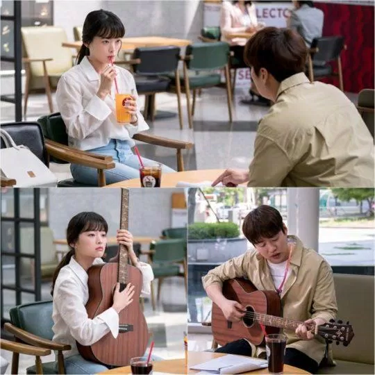 Son Bum Soo và Im Jin Joo có một mối tình đẹp trong Melo Is My Nature. (Nguồn: Internet)