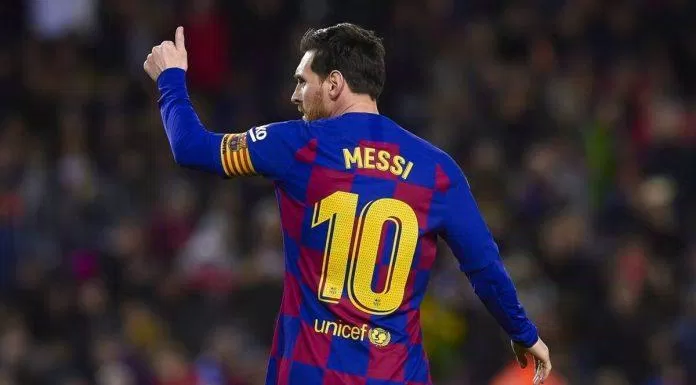 Messi mong muốn được ở lại Barcelona (Ảnh: Internet).