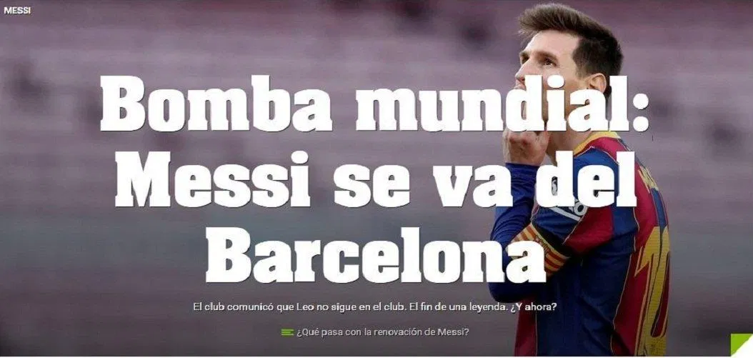 Lionel Messi và Barcelona đúng là đã tạo nên một huyền thoại của thế giới bóng đá (Ảnh: Internet). Lionel Messi và Barcelona đúng là đã tạo nên một huyền thoại của thế giới bóng đá (Ảnh: Internet).
