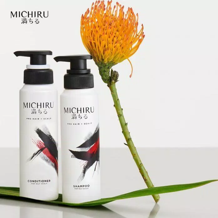Bộ dầu gội và dầu xả Michiru dành cho tóc khô (ảnh: internet)