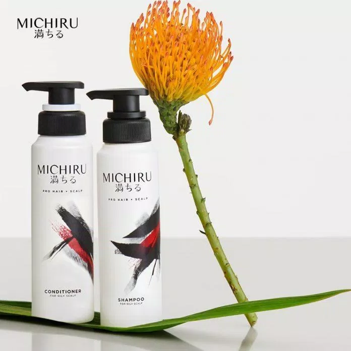 Bộ gội xả Michiru dành cho tóc khô (ảnh: internet)