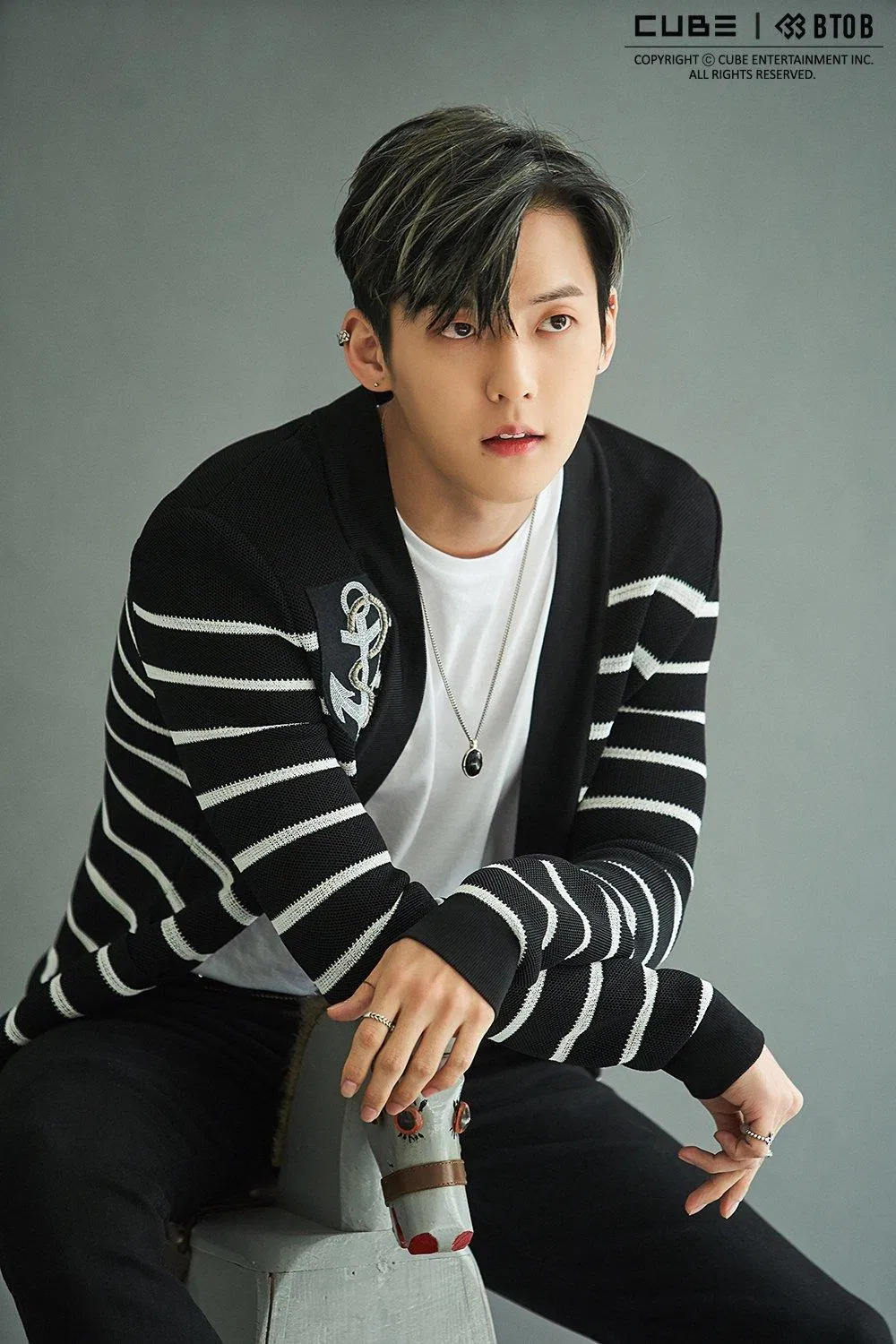 Minhyuk (BTOB) rapper K-Pop có thể hát như giọng ca chính. (Nguồn: Internet)