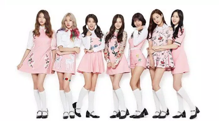 Đội hình ban đầu của MOMOLAND (Nguồn: Internet).