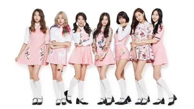 Đội hình ban đầu của MOMOLAND (Nguồn: Internet). Đội hình ban đầu của MOMOLAND (Nguồn: Internet).