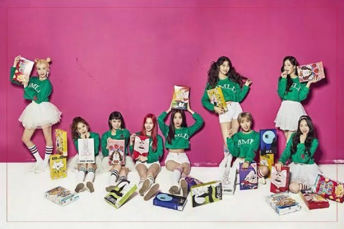 MOMOLAND sau khi bổ sung Daisy và Taeha (Nguồn: Internet). MOMOLAND sau khi bổ sung Daisy và Taeha (Nguồn: Internet).