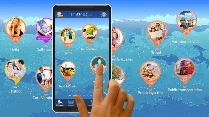 Các bài học được sắp xếp theo chủ đề (Ảnh: Internet). Các bài học được sắp xếp theo chủ đề (Ảnh: Internet).