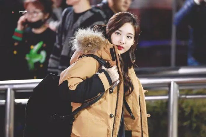 Nayeon TWICE học tại đại học Konkuk (Ảnh: Internet)