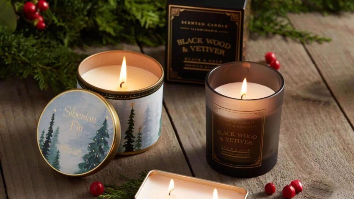 Nến thơm là món đồ trang trí rất độc đáo cho căn phòng (Ảnh: Internet). Nến thơm là món đồ trang trí rất độc đáo cho căn phòng (Ảnh: Internet).