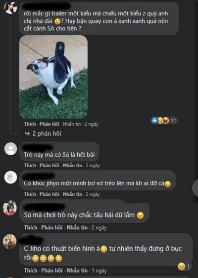 Rất nhiều netizen cảm thấy bất bình khi Ji Hyo bị cắt hết cảnh. (Ảnh: Internet). Rất nhiều netizen cảm thấy bất bình khi Ji Hyo bị cắt hết cảnh. (Ảnh: Internet).