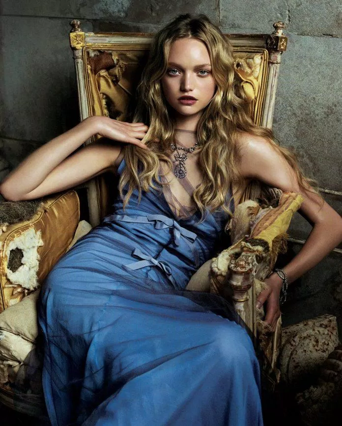 "Búp bê" Gemma Ward (Ảnh: Internet).