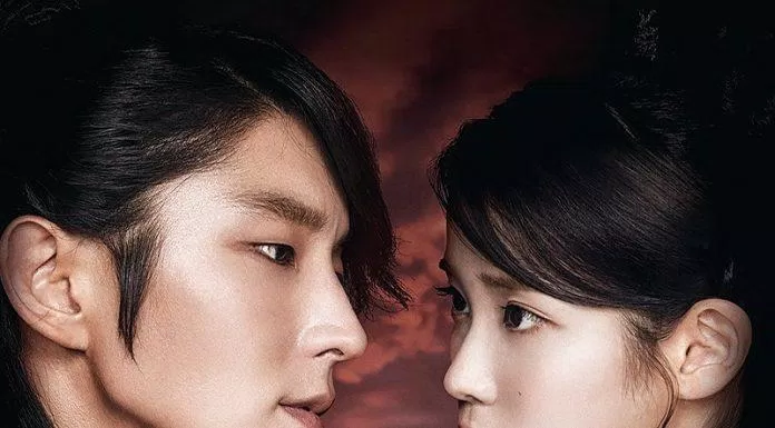 Poster phim Moon Lovers: Scarlet Heart Ryeo - Người Tình Ánh Trăng (2016) (Ảnh: Internet)