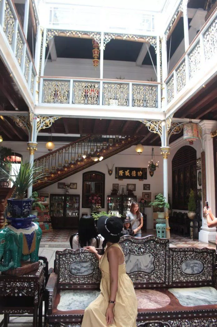 Nhà cổ Pinang Peranakan.