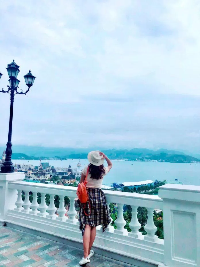 Một góc VinWonders Nha Trang (Ảnh: Kim Cúc). Một góc VinWonders Nha Trang (Ảnh: Kim Cúc).
