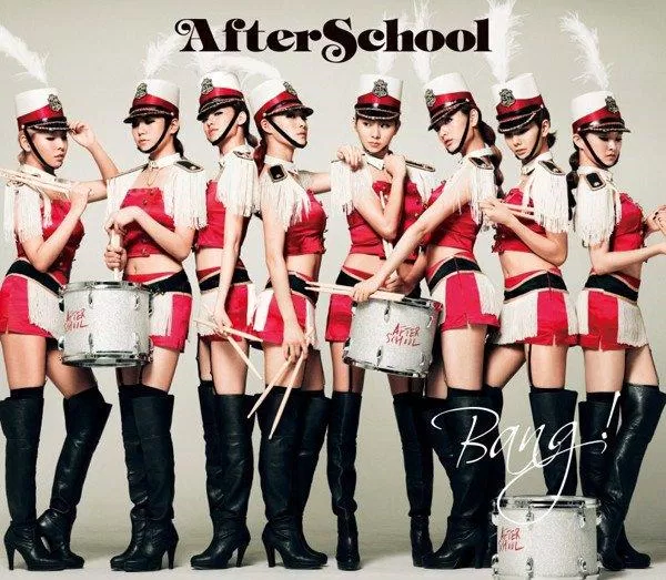 "Bang!" là ca khúc nổi tiếng của After School - một trong những nhóm nhạc nữ đình đám Gen2 của KPOP (Nguồn: Internet).