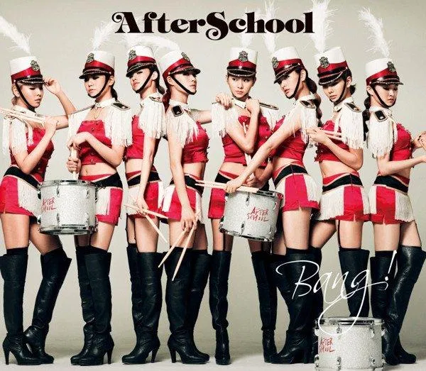 "Bang!" là ca khúc nổi tiếng của After School - một trong những nhóm nhạc nữ đình đám Gen2 của KPOP (Nguồn: Internet). "Bang!" là ca khúc nổi tiếng của After School - một trong những nhóm nhạc nữ đình đám Gen2 của KPOP (Nguồn: Internet).