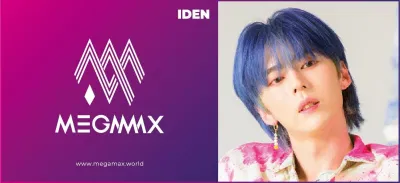 Thành viên Iden của nhóm nhạc nam Megamax. (Nguồn: Internet)