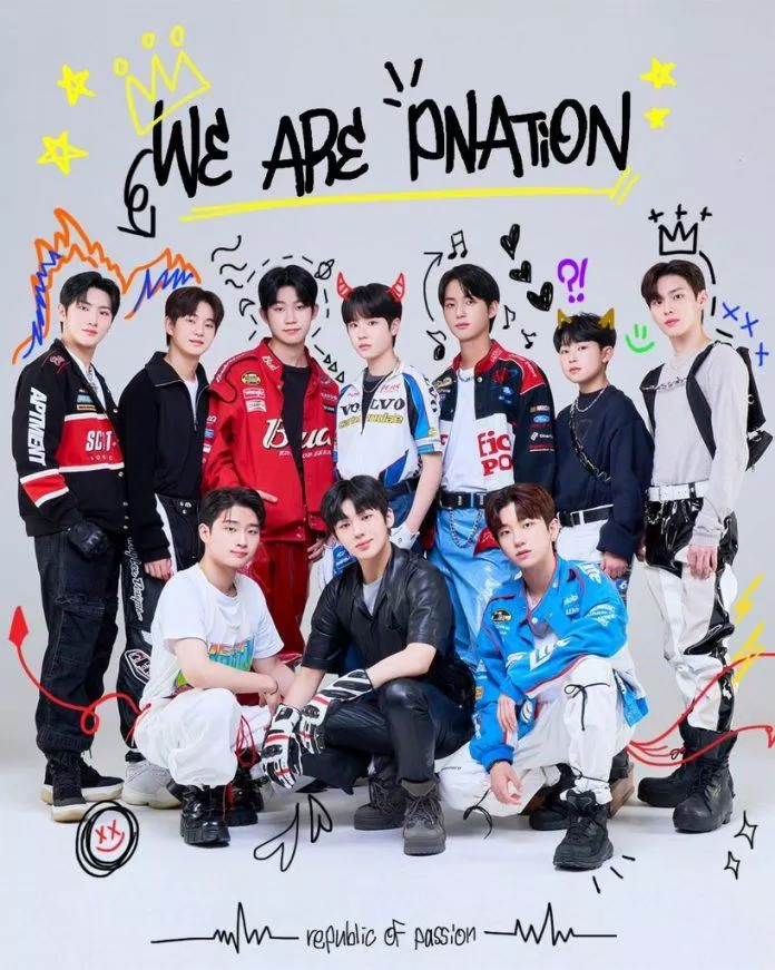 Nhóm nhạc nam P Nation Loud. (Nguồn: Internet)