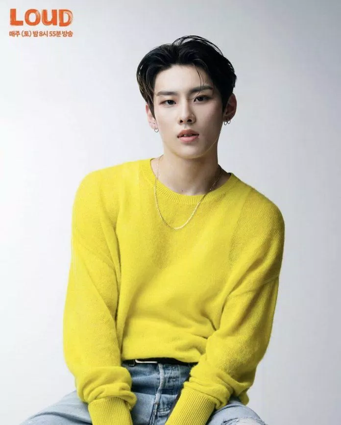 Thành viên Woo KyungJoon của nhóm nhạc nam P Nation Loud. (Nguồn: Internet)