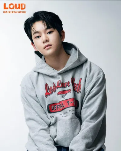 Thành viên Jang HyunSoo của nhóm nhạc nam P Nation Loud. (Nguồn: Internet)