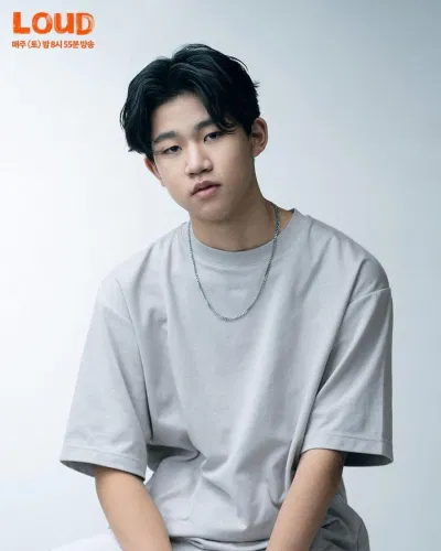 Thành viên Daniel Jikal của nhóm nhạc nam P Nation Loud. (Nguồn: Internet)