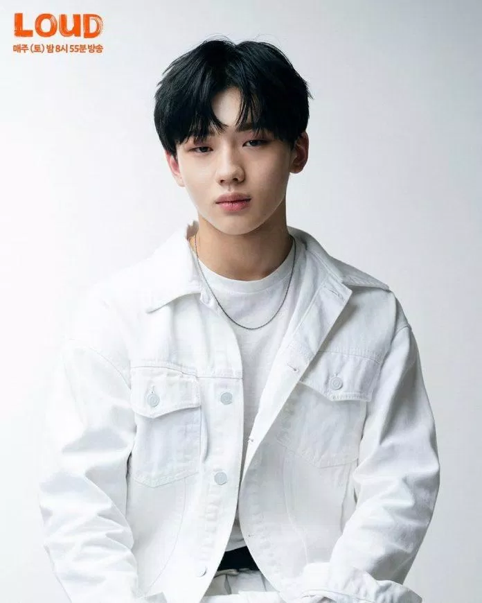 Thành viên Cheon JunHyeok của nhóm nhạc nam P Nation Loud. (Nguồn: Internet)