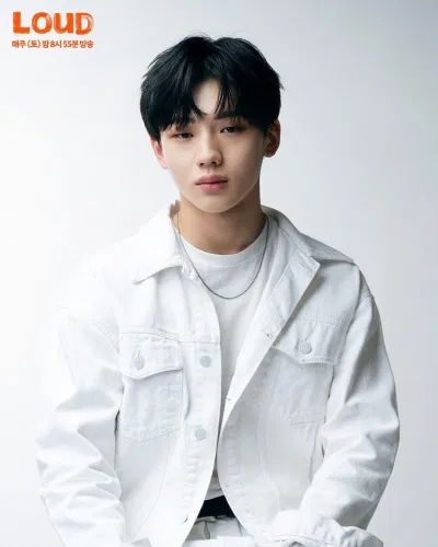 Thành viên Cheon JunHyeok của nhóm nhạc nam P Nation Loud. (Nguồn: Internet)