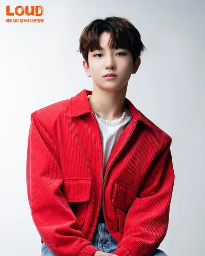 Thành viên Oh SungJun của nhóm nhạc nam P Nation Loud. (Nguồn: Internet)