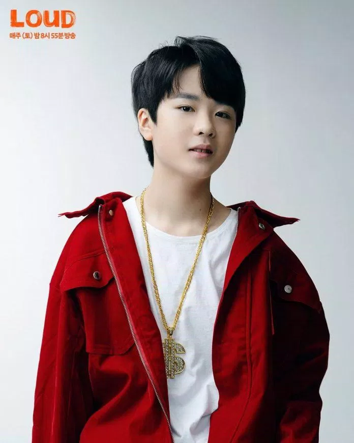 Thành viên Kim Donghyun của nhóm nhạc nam P Nation Loud. (Nguồn: Internet)