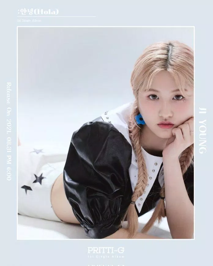 Thành viên Jiyoung của nhóm nhạc nữ PRITTI-G. (Nguồn: Internet)